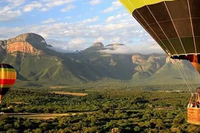 Bespoke Luxury Holidays - South Africa - Hot Air Ballooning