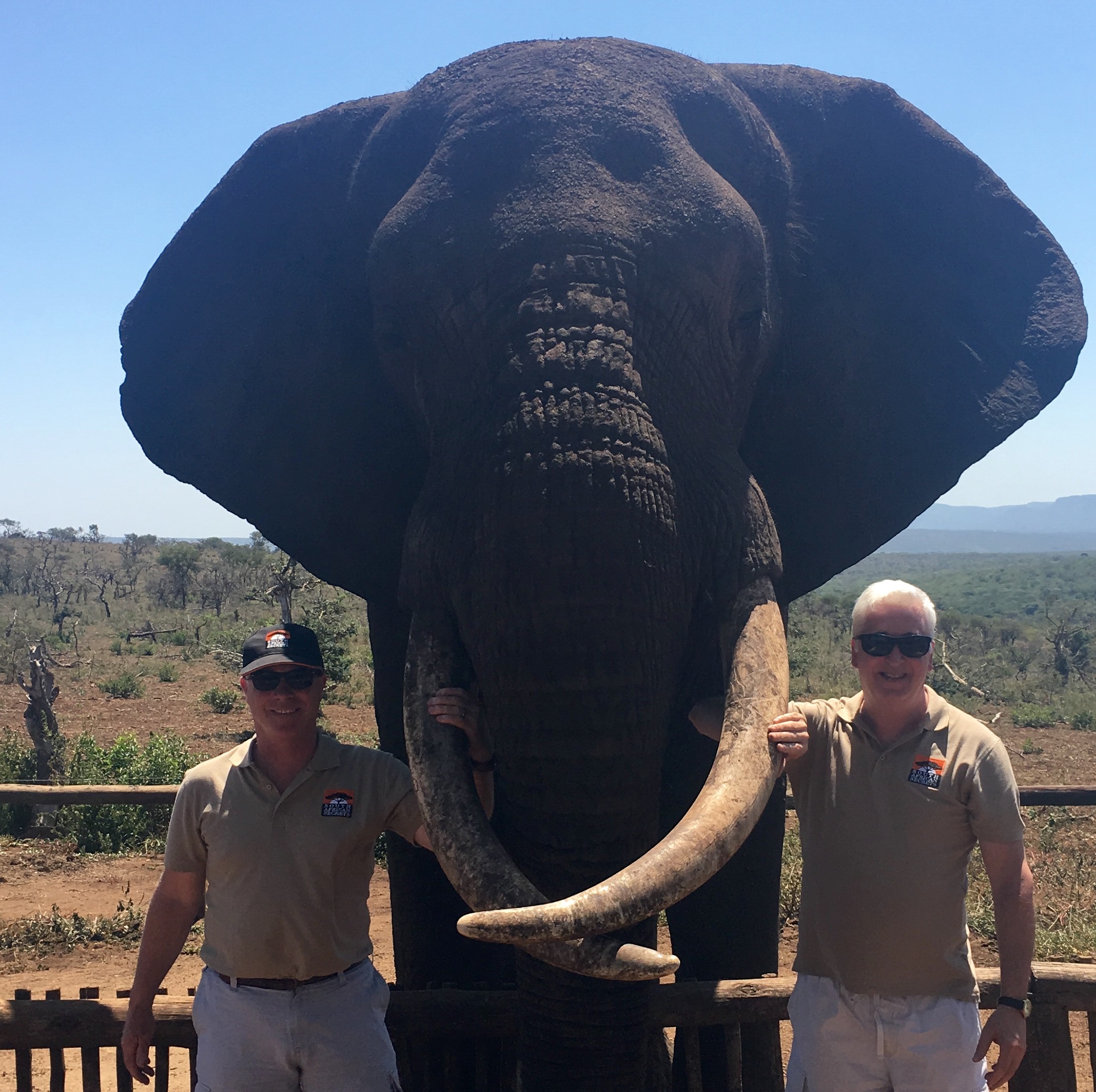 Bespoke Luxury Holidays - South Africa - Terry and Paul