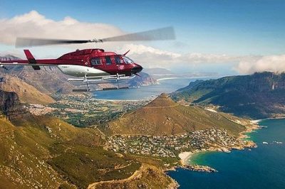 Bespoke Luxury Holidays - South Africa - Helicopter Flights