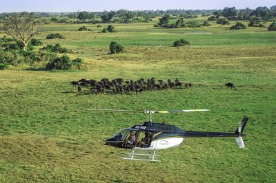 Bespoke Luxury Holidays - South Africa - Helicopter Flights