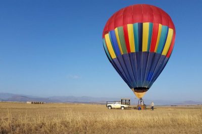 Bespoke Luxury Holidays - South Africa - Hot air ballooning