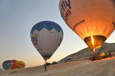 Bespoke Luxury Holidays - South Africa - Hot air ballooning